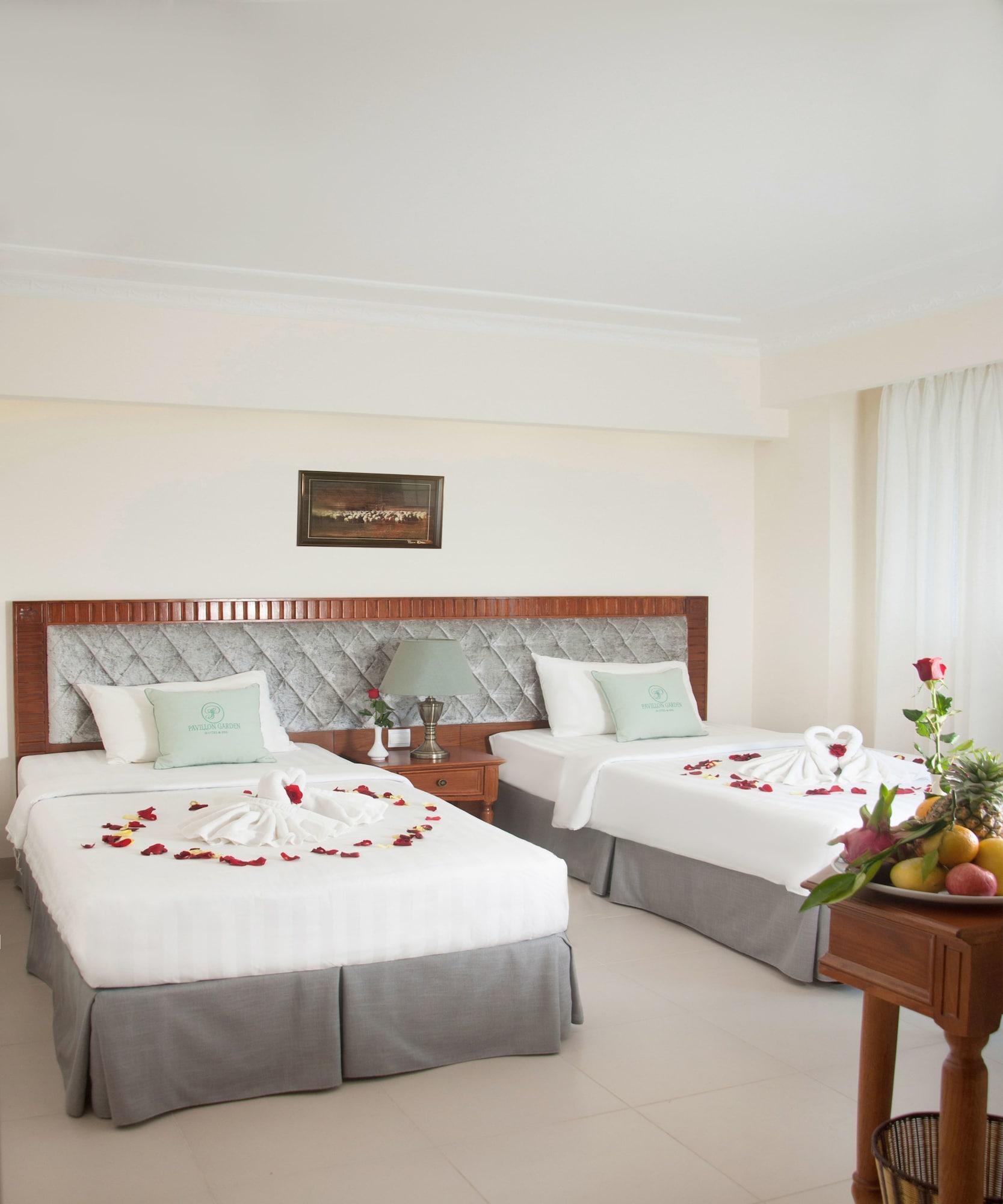 Pavillon Garden Hotel & Spa Nha Trang Beach Exterior foto