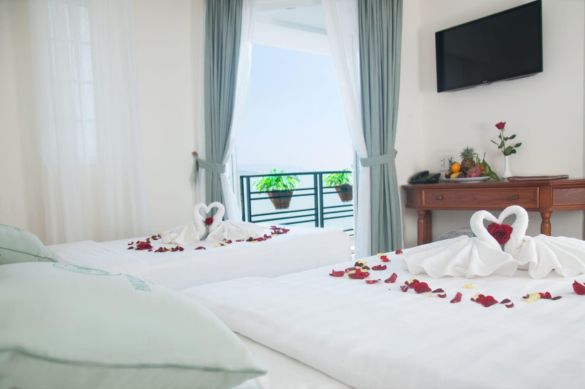 Pavillon Garden Hotel & Spa Nha Trang Beach Exterior foto