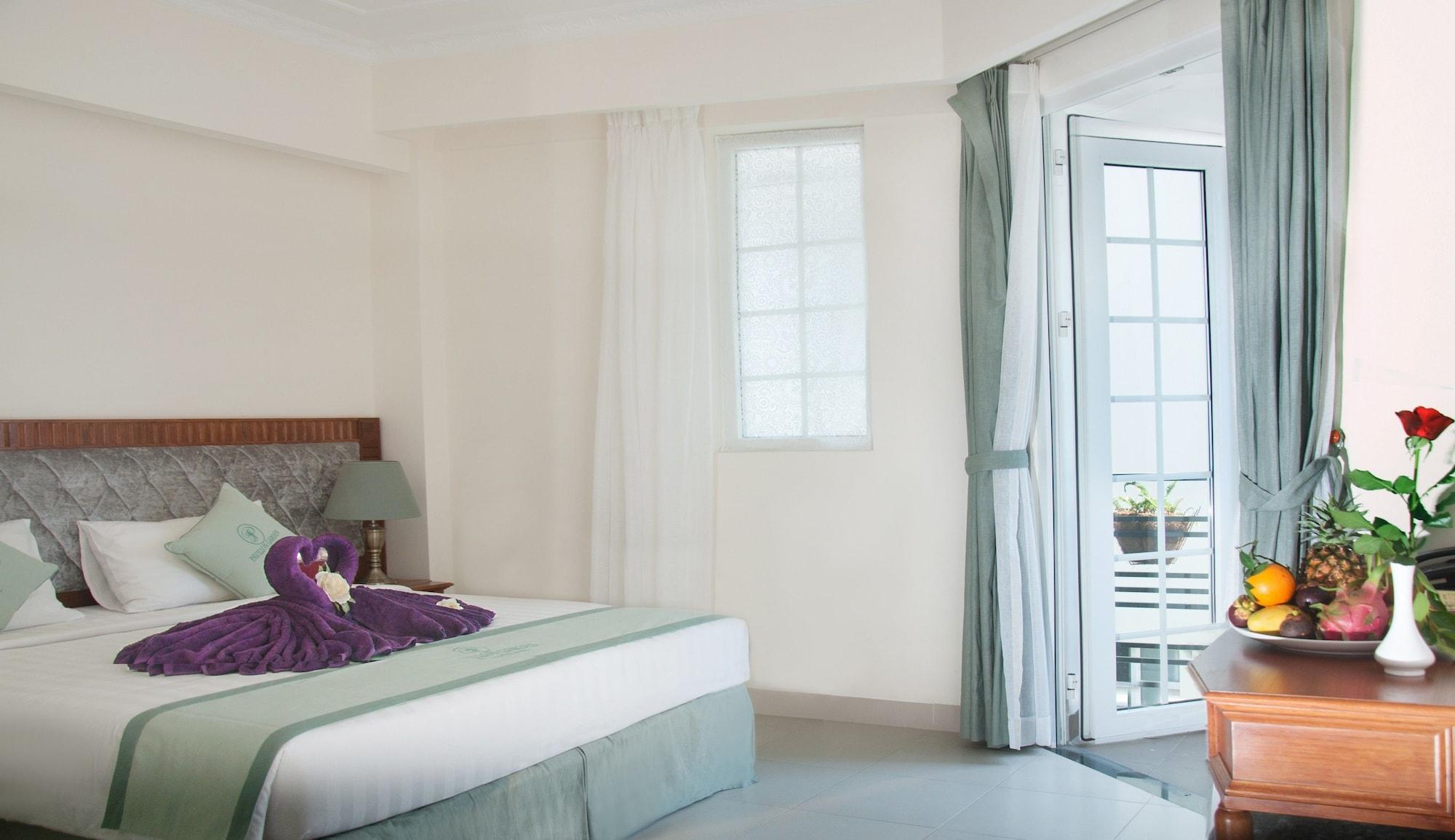 Pavillon Garden Hotel & Spa Nha Trang Beach Exterior foto