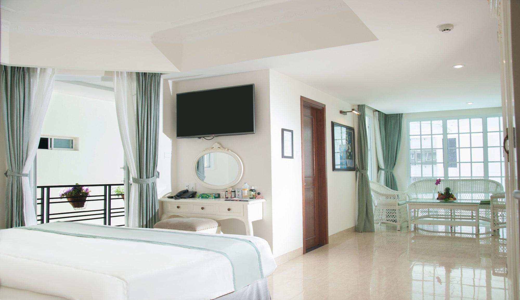 Pavillon Garden Hotel & Spa Nha Trang Beach Exterior foto