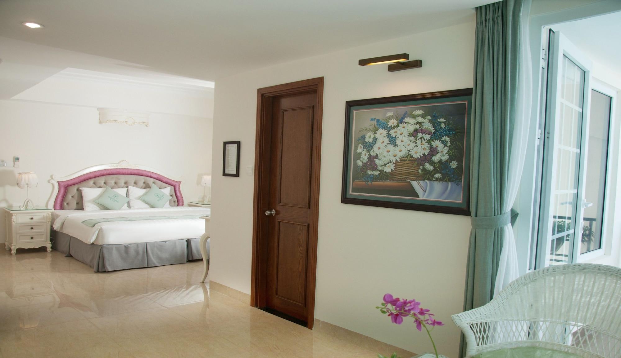Pavillon Garden Hotel & Spa Nha Trang Beach Exterior foto