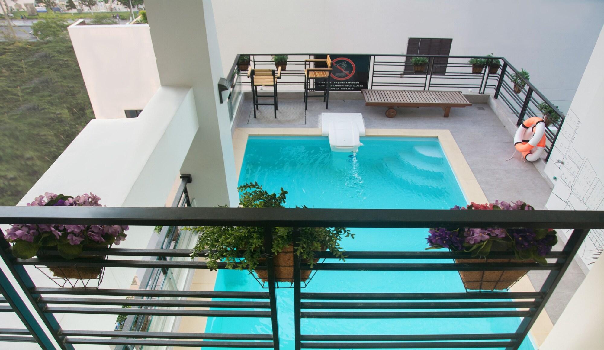 Pavillon Garden Hotel & Spa Nha Trang Beach Exterior foto