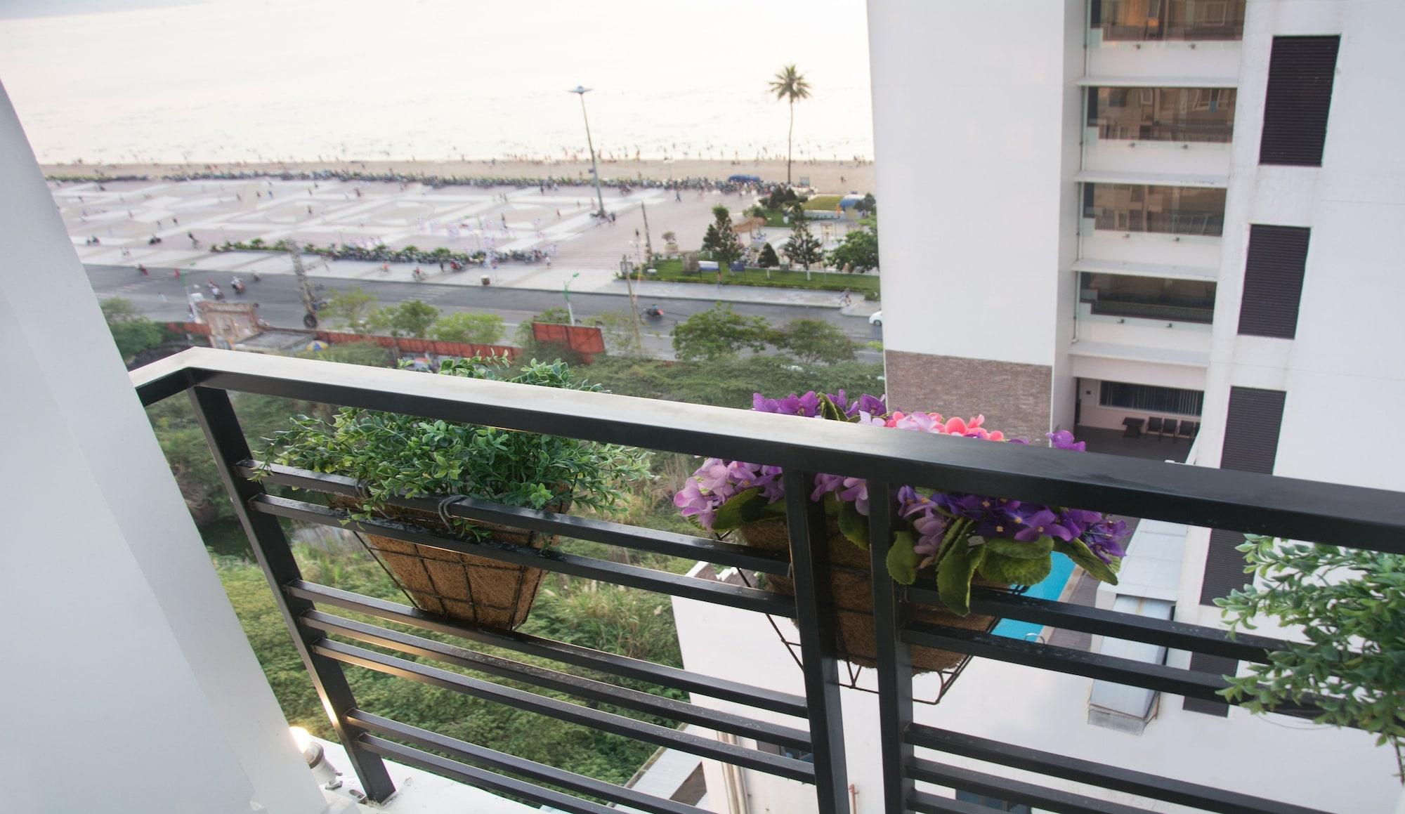 Pavillon Garden Hotel & Spa Nha Trang Beach Exterior foto