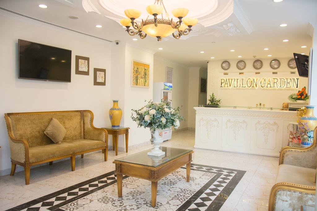 Pavillon Garden Hotel & Spa Nha Trang Beach Exterior foto