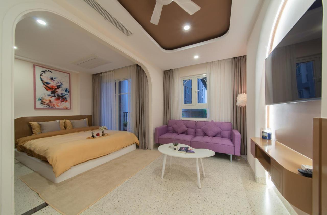 Pavillon Garden Hotel & Spa Nha Trang Beach Exterior foto