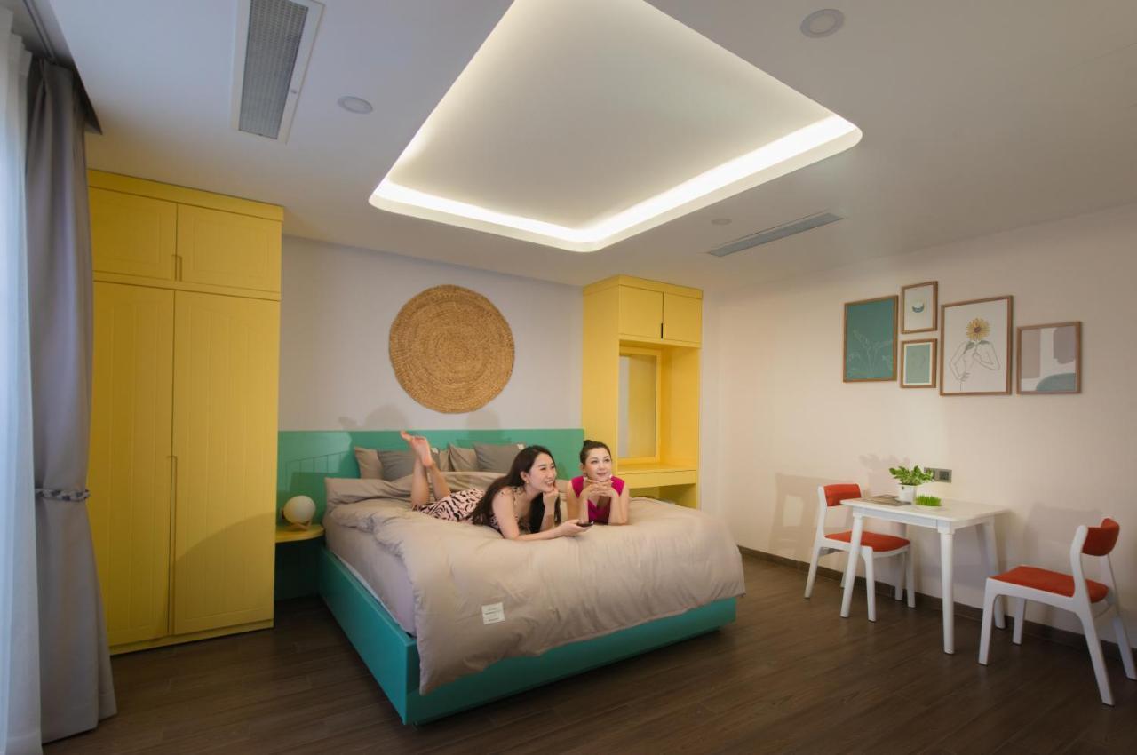 Pavillon Garden Hotel & Spa Nha Trang Beach Exterior foto