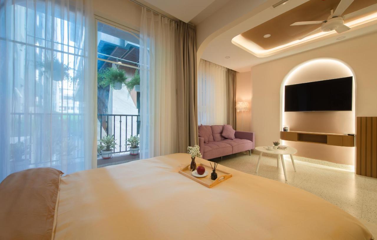Pavillon Garden Hotel & Spa Nha Trang Beach Exterior foto
