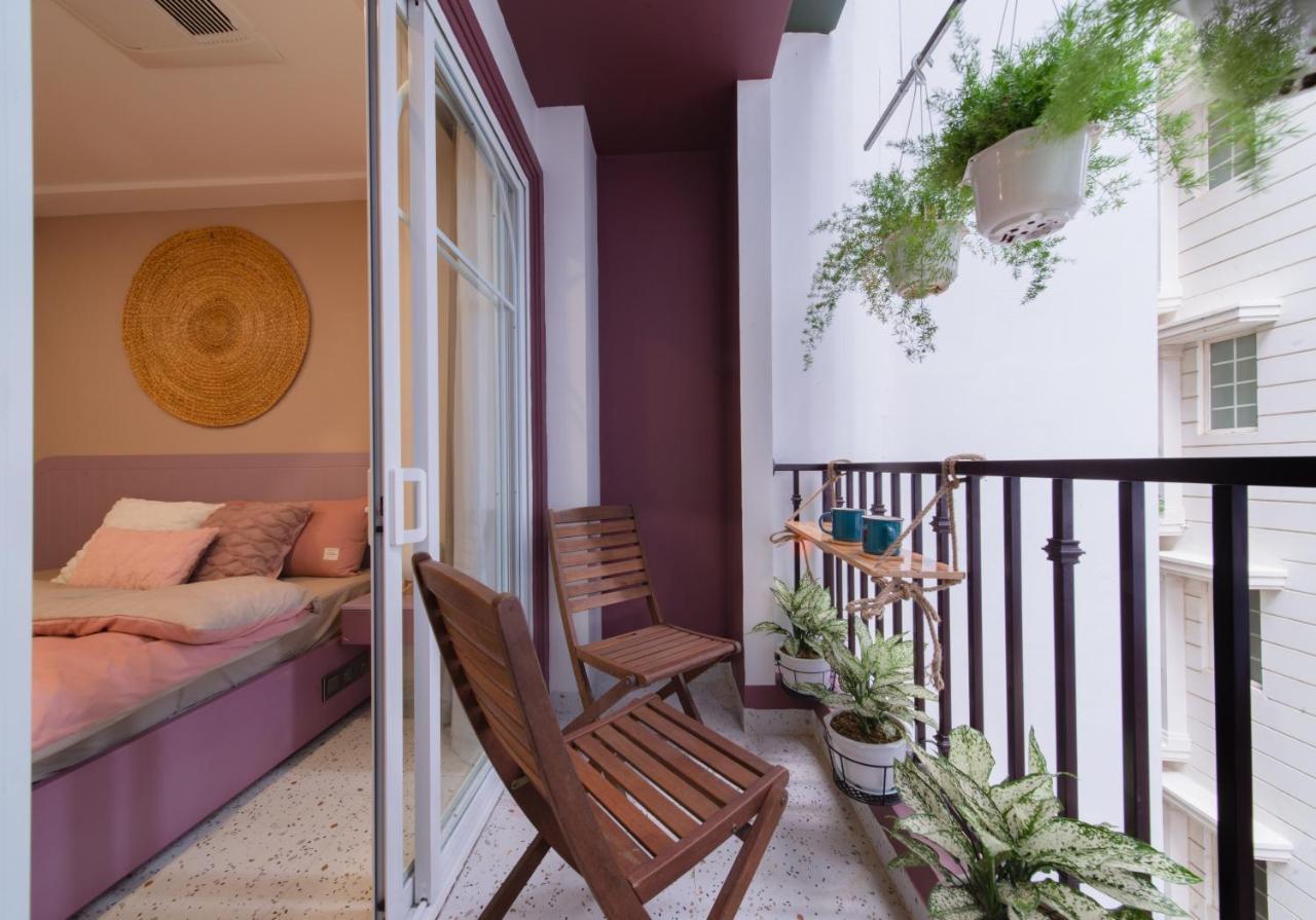 Pavillon Garden Hotel & Spa Nha Trang Beach Exterior foto