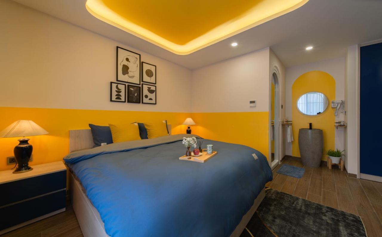 Pavillon Garden Hotel & Spa Nha Trang Beach Exterior foto