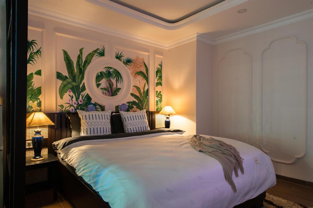 Pavillon Garden Hotel & Spa Nha Trang Beach Exterior foto