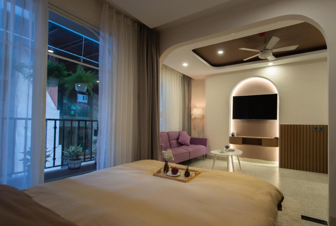 Pavillon Garden Hotel & Spa Nha Trang Beach Exterior foto