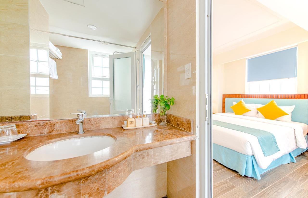 Pavillon Garden Hotel & Spa Nha Trang Beach Exterior foto