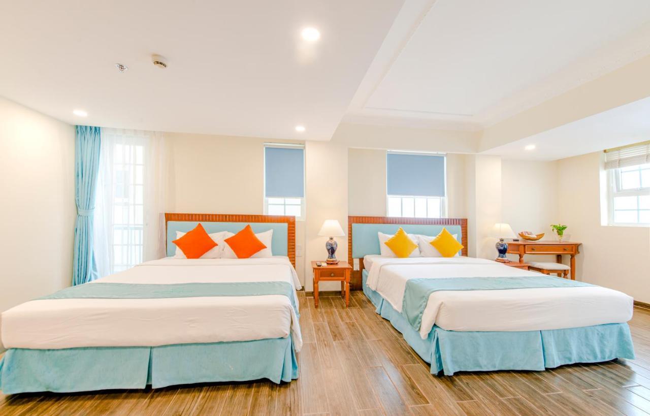 Pavillon Garden Hotel & Spa Nha Trang Beach Exterior foto