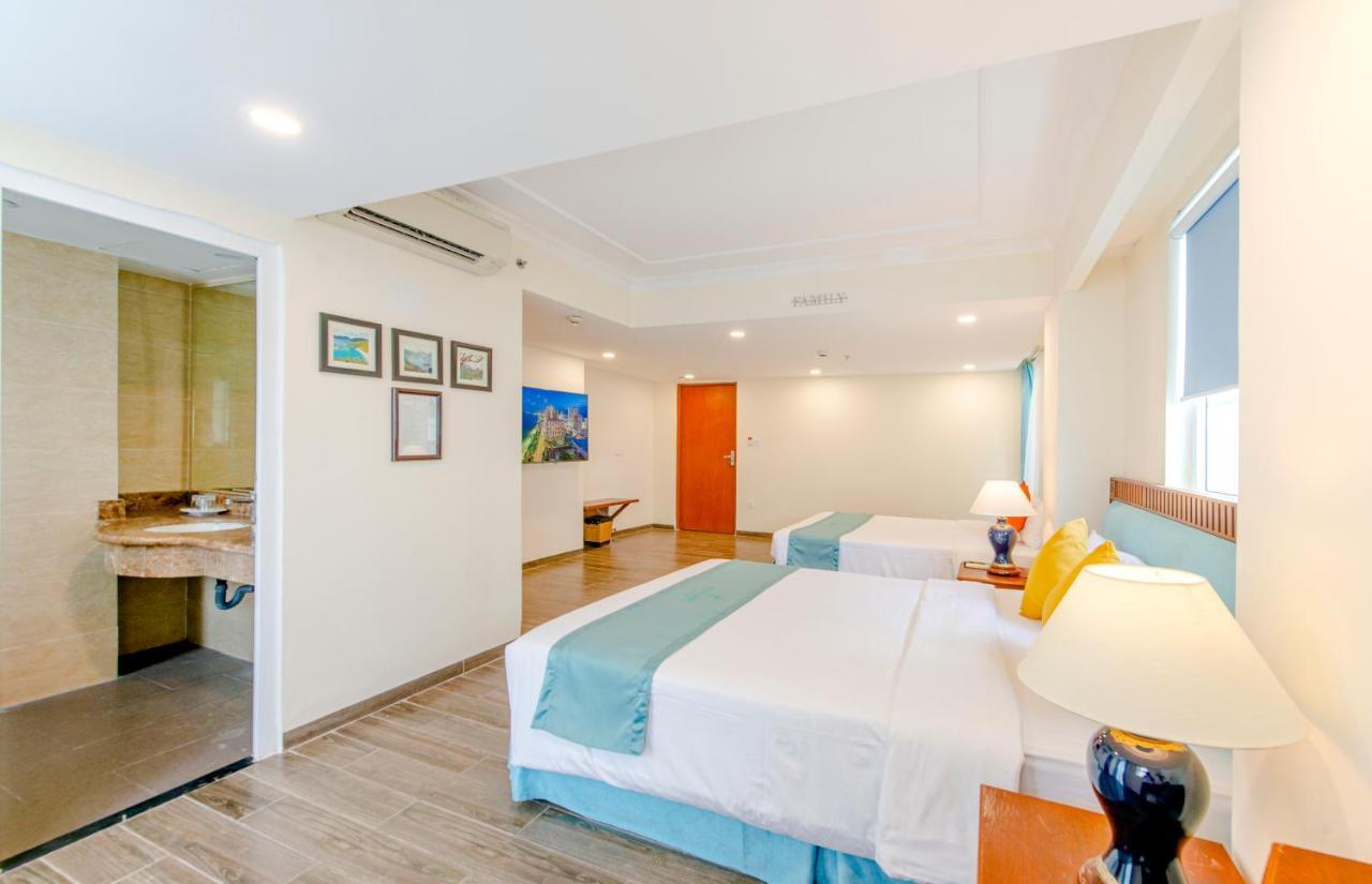 Pavillon Garden Hotel & Spa Nha Trang Beach Exterior foto
