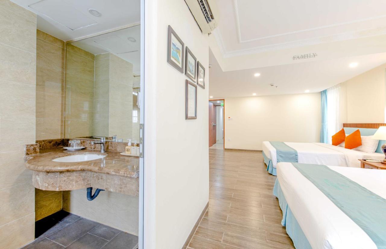 Pavillon Garden Hotel & Spa Nha Trang Beach Exterior foto