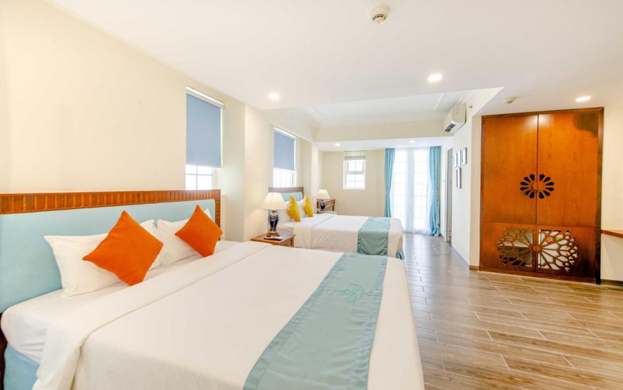 Pavillon Garden Hotel & Spa Nha Trang Beach Exterior foto