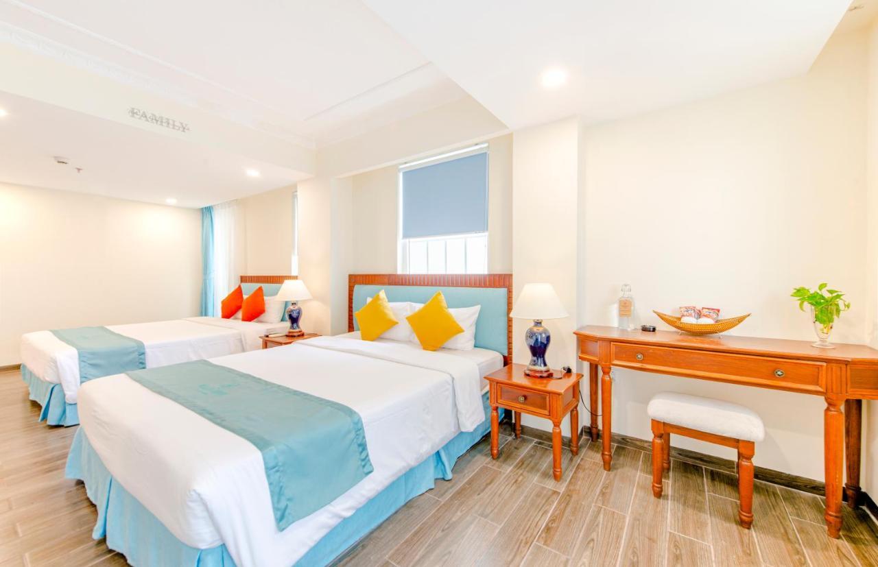 Pavillon Garden Hotel & Spa Nha Trang Beach Exterior foto