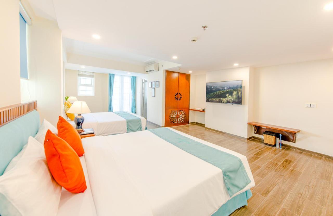 Pavillon Garden Hotel & Spa Nha Trang Beach Exterior foto