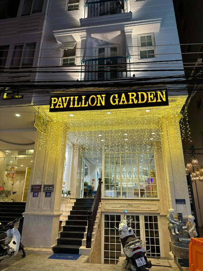 Pavillon Garden Hotel & Spa Nha Trang Beach Exterior foto