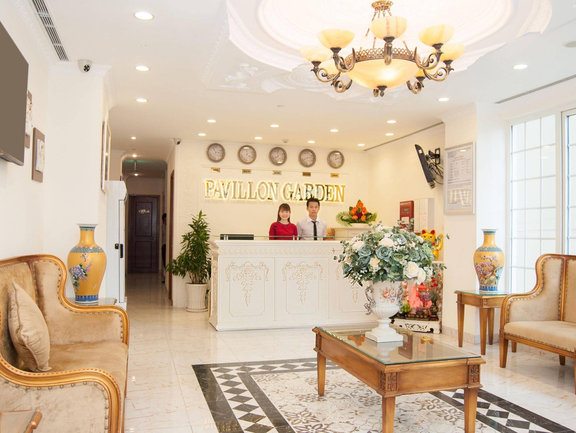 Pavillon Garden Hotel & Spa Nha Trang Beach Exterior foto