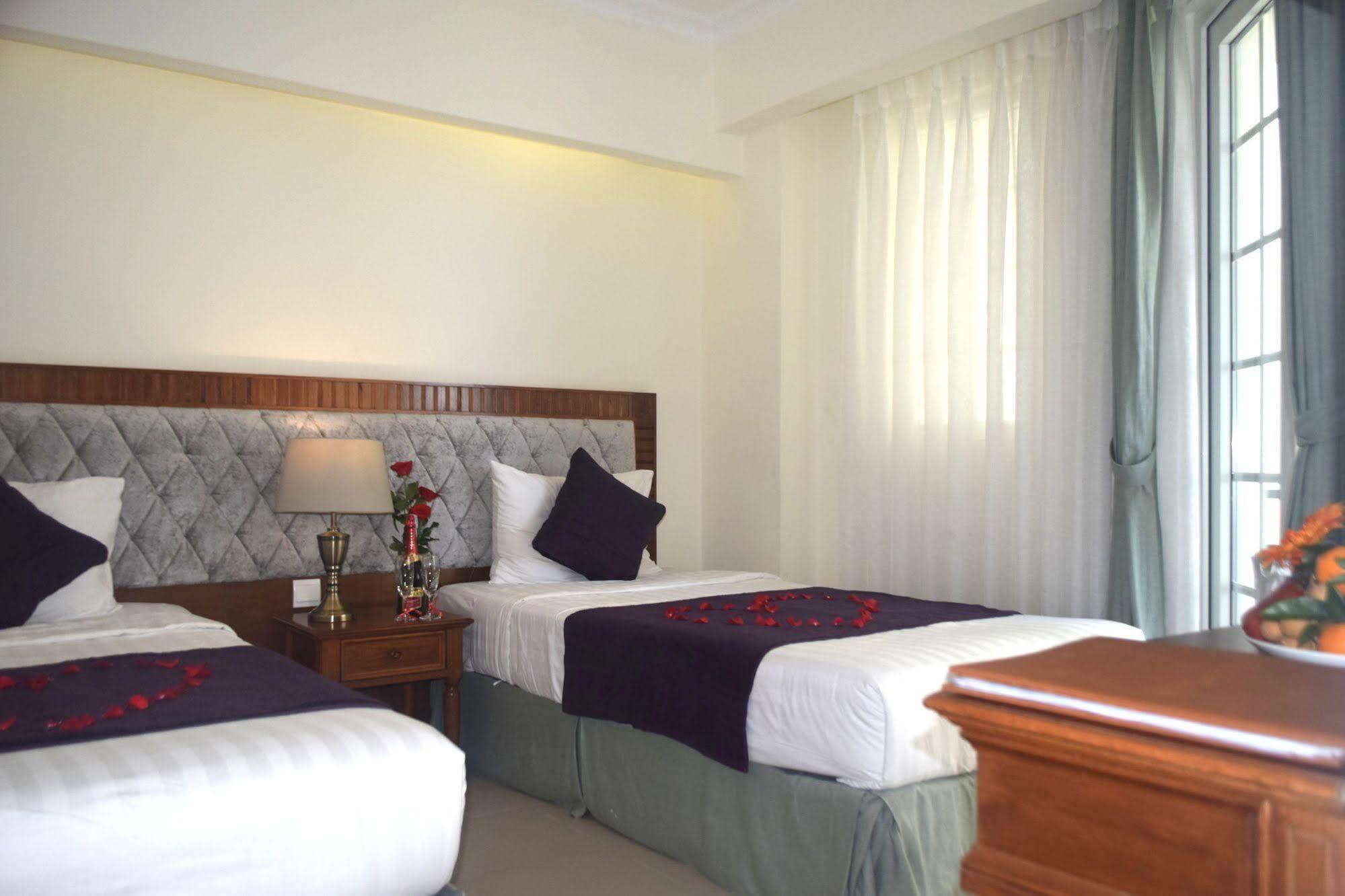 Pavillon Garden Hotel & Spa Nha Trang Beach Exterior foto