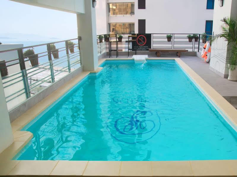 Pavillon Garden Hotel & Spa Nha Trang Beach Exterior foto