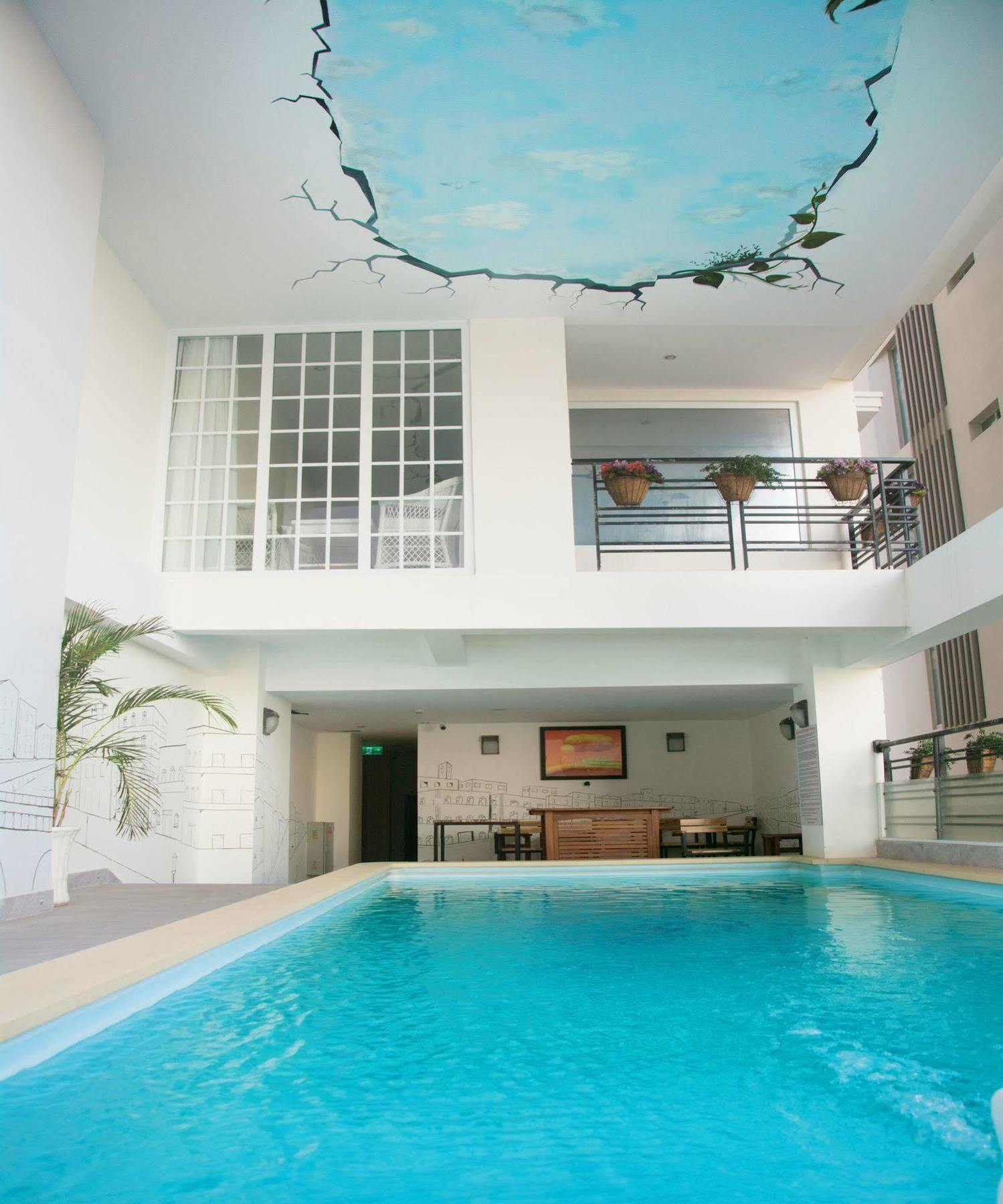 Pavillon Garden Hotel & Spa Nha Trang Beach Exterior foto