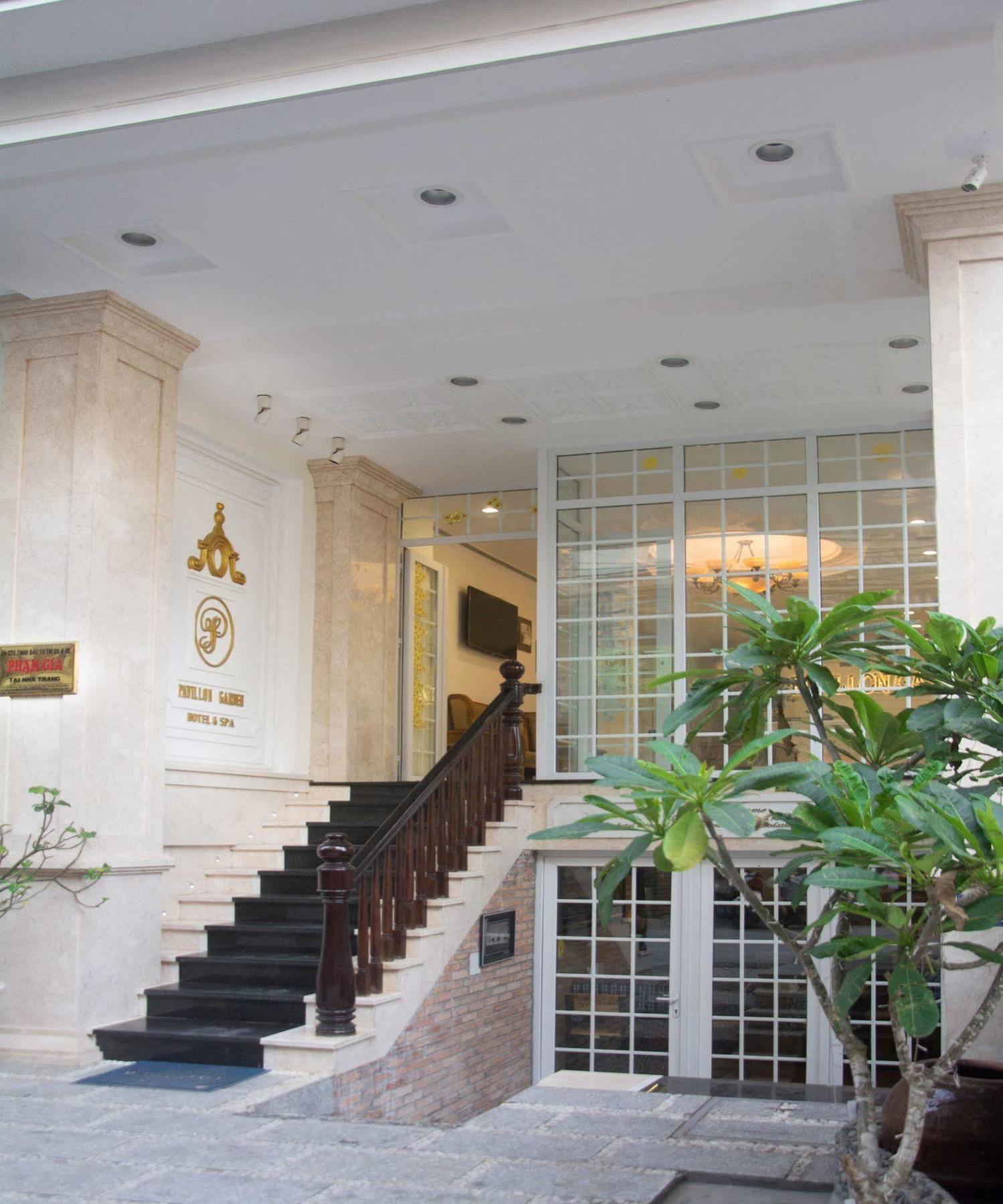 Pavillon Garden Hotel & Spa Nha Trang Beach Exterior foto