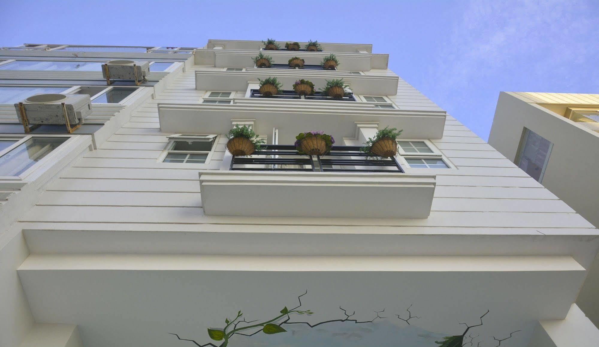 Pavillon Garden Hotel & Spa Nha Trang Beach Exterior foto